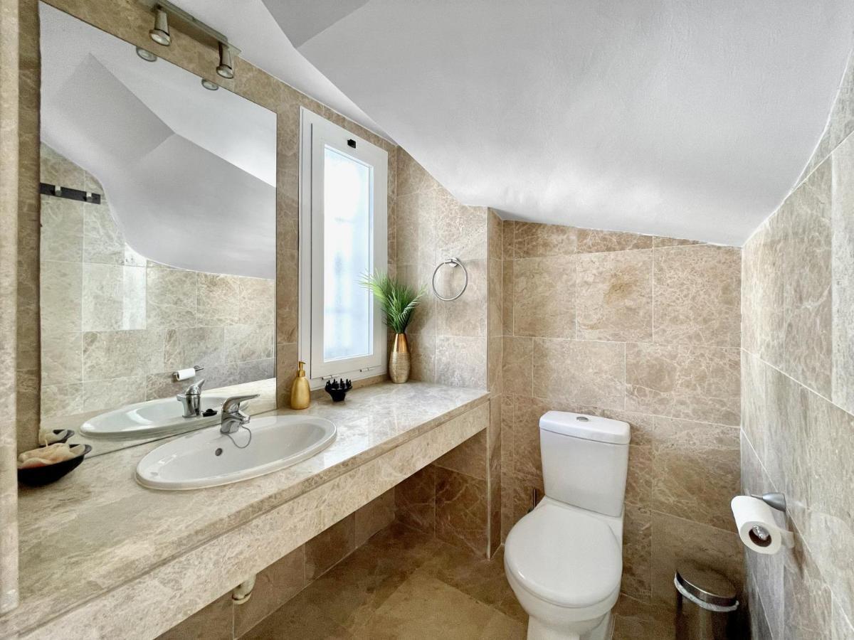 Unique Townhouse In Front Of Puerto Banus Apartment Марбеля Екстериор снимка
