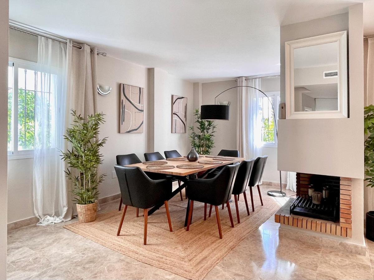 Unique Townhouse In Front Of Puerto Banus Apartment Марбеля Екстериор снимка