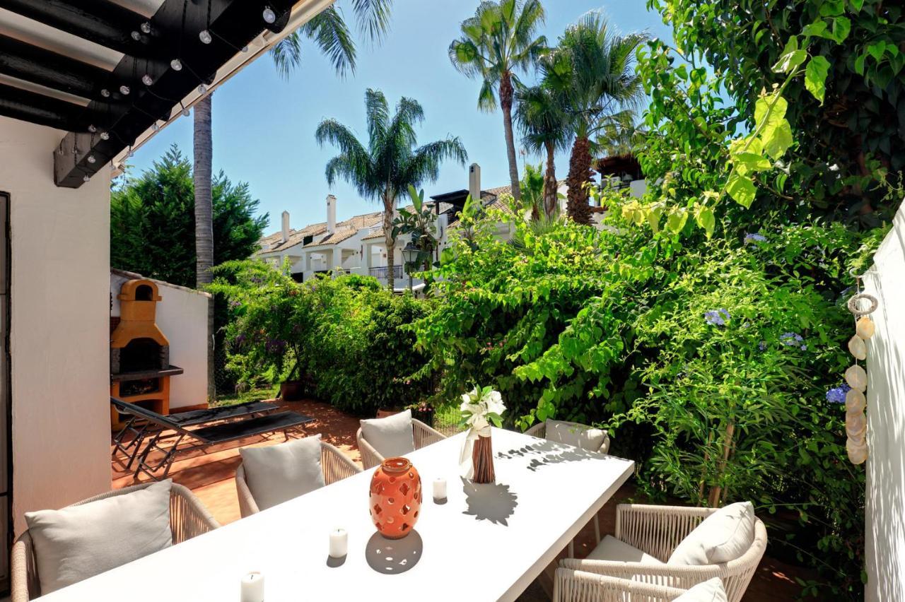 Unique Townhouse In Front Of Puerto Banus Apartment Марбеля Екстериор снимка